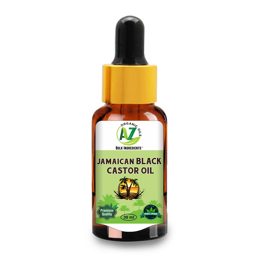 JAMAICAN BLACK CASTOR OIL - AZ Organic Oils 100% Natural Essential ...