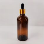 Amber Glass Dropper 100 ml