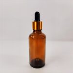 Amber Glass Dropper Bottle