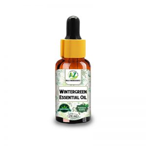 Wintergreen oil 20ml - Front