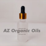 20 ml Frosted Glass bottle